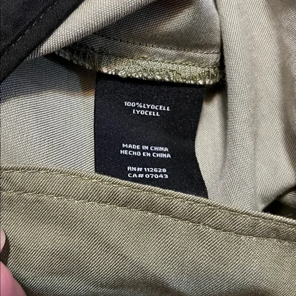 Tahari Lyocell Pintuck Jacket in Green/Black/Blue-Gray Size Medium NEW - Picture 13 of 14